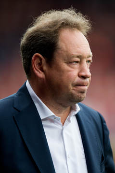 Leonid Slutskij, head coach of Vitesse