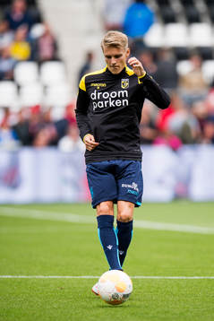 Martin Ødegaard of Vitesse
