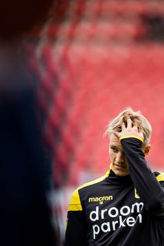 Martin Ødegaard of Vitesse