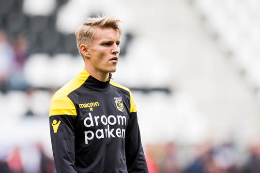 Martin Ødegaard of Vitesse