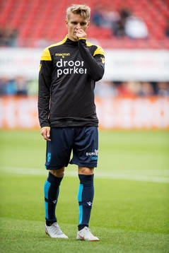 Martin Ødegaard of Vitesse