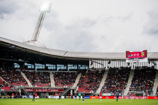 General interior view of AFAS Stadion