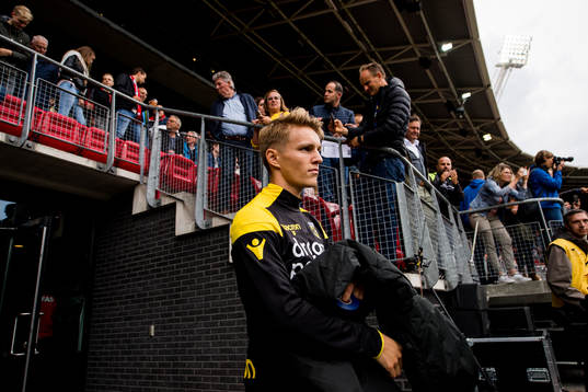 Martin Ødegaard of Vitesse