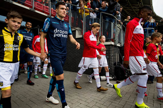 Jonas Svensson of AZ Alkmaar