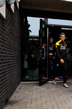 Martin Ødegaard of Vitesse