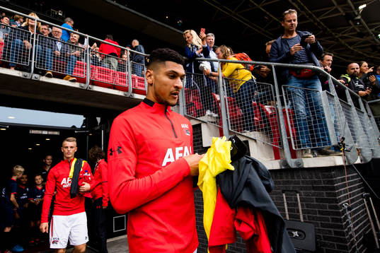 Bjørn Maars Johnsen of AZ Alkmaar