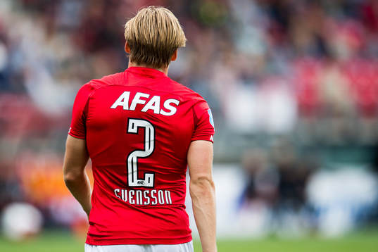 Jonas Svensson of AZ Alkmaar
