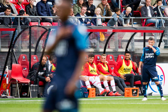 Bjørn Maars Johnsen of AZ Alkmaar