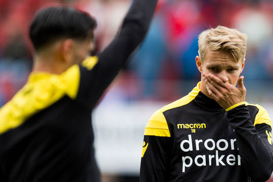 Martin Ødegaard of Vitesse