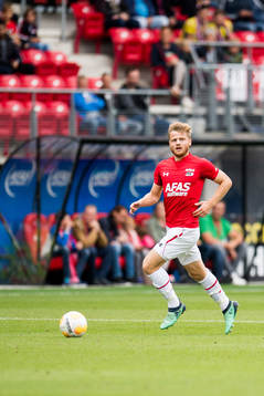 Fredrik Midtsjø of AZ Alkmaar