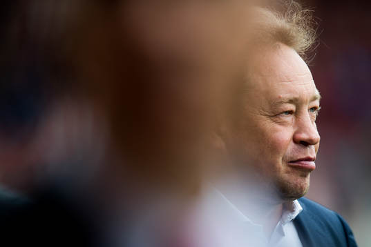 Leonid Slutskij, head coach of Vitesse