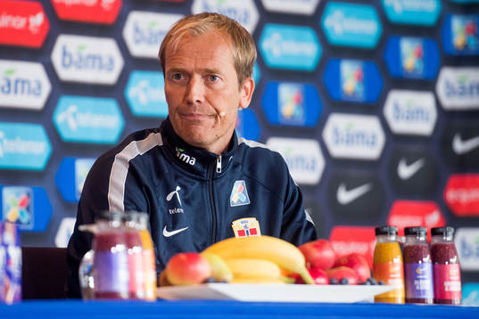 Svein Graff, head of communications in NFF