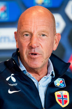 Nils Johan Semb, sports director of Norway