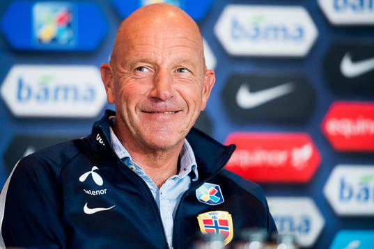 Nils Johan Semb, sports director of Norway