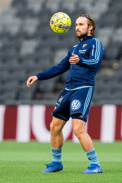 Djurgårdens Kevin Walker