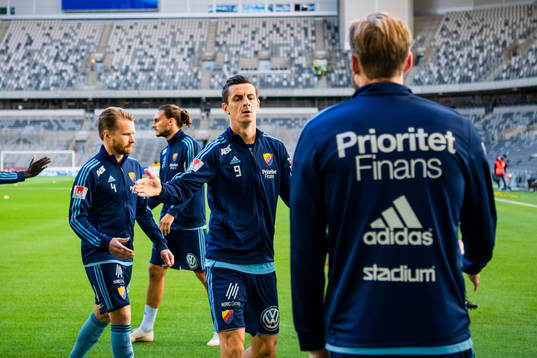 Djurgårdens Haris Radetinac