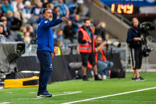 Djurgårdens tränare Özcan Melkemichel