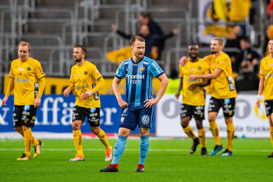Bläddra bland fler bilder av Fotboll, Allsvenskan, Djurgården - Elfsborg