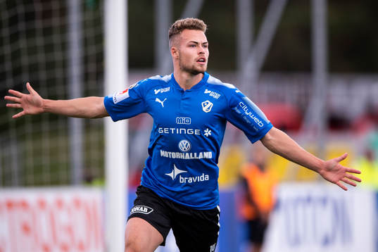 Bläddra bland fler bilder av Fotboll, Superettan, Frej - Halmstad