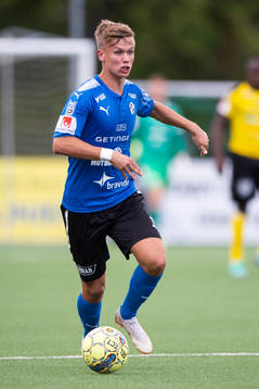 Halmstads Oscar Petersson