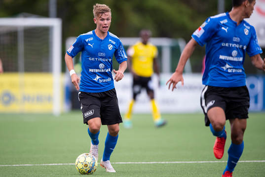 Halmstads Oscar Petersson