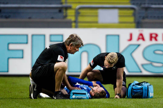 Trelleborgs Jasmin Sudic får vård