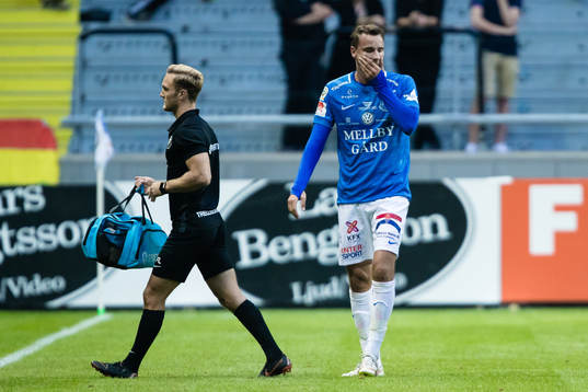 Trelleborgs Jasmin Sudic deppar