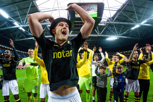 Bläddra bland fler bilder av Fotboll, Allsvenskan, AIK - Trelleborg