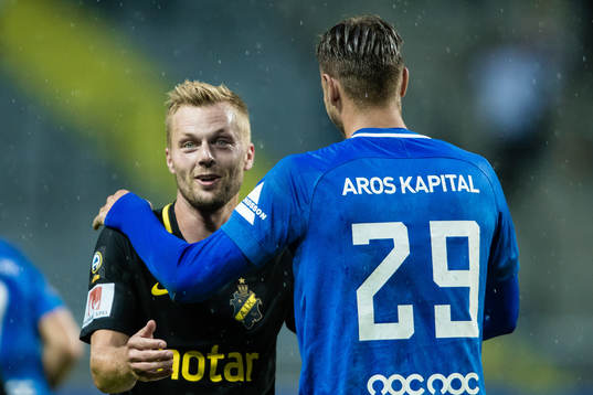 s Sebastian Larsson i samtal med Trelleborgs Jasmin Sudic