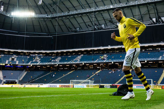 s Alexander Milosevic gör entré på Friends arena