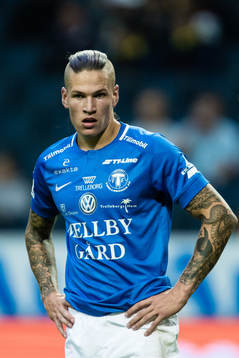 Trelleborgs Isak Jönsson