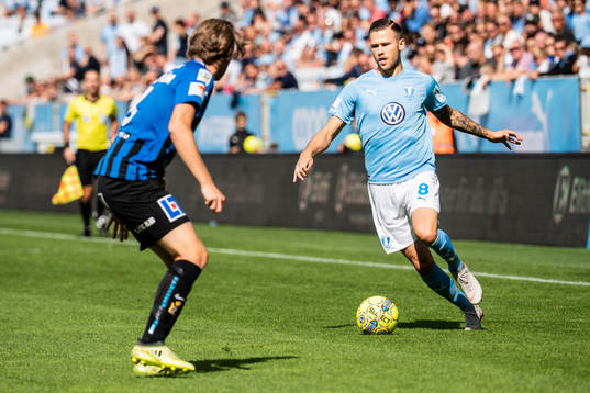 Malmö FFs Arnór Ingvi Traustason