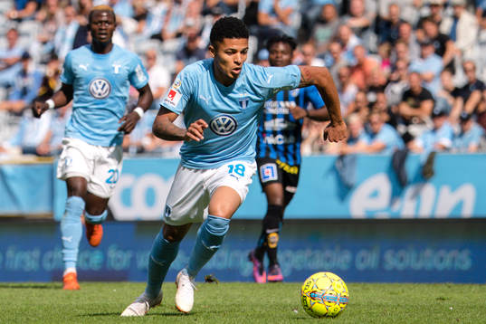 Malmö FFs Romain Gall
