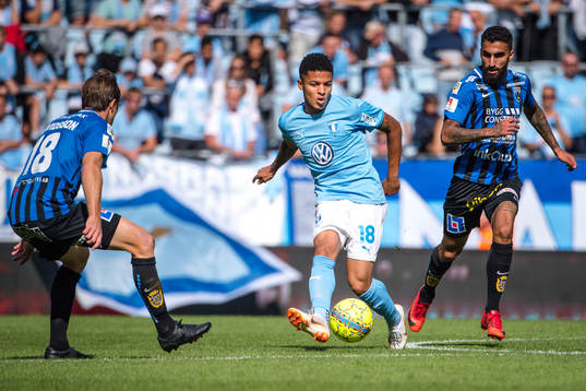 Malmö FFs Romain Gall
