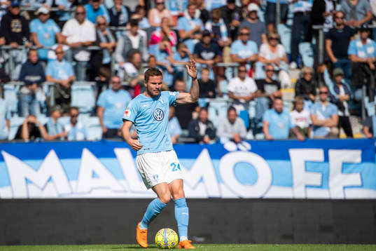 Malmö FFs Lasse Nielsen
