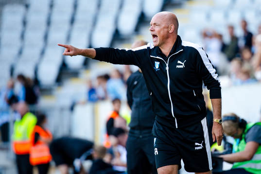 Malmö FFs tränare Uwe Rösler