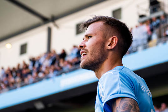 Malmö FFs Arnór Ingvi Traustason