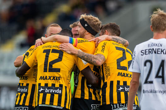 Häcken jublar