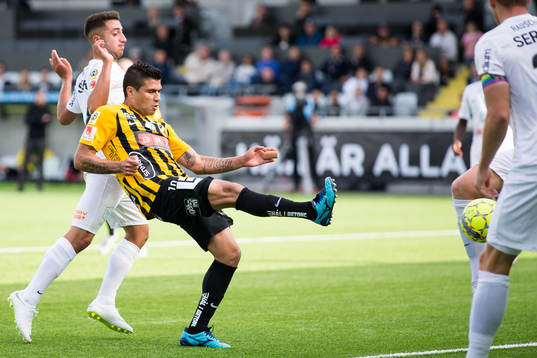 Häckens Paulinho skjuter 5-0
