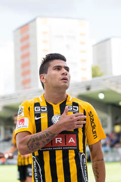 Häckens Paulinho jublar