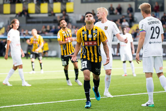 Häckens Paulinho jublar