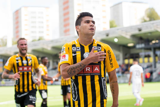Häckens Paulinho jublar