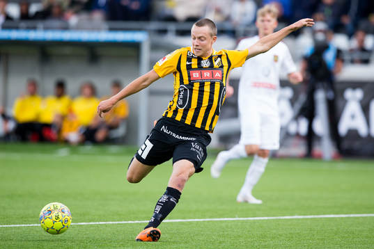 Häckens Viktor Lundberg