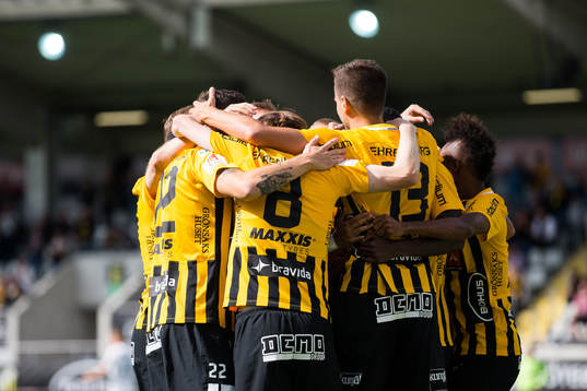 Häcken jubel
