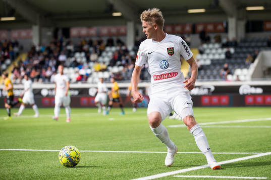 Brommapojkarnas Fritiof Björkén
