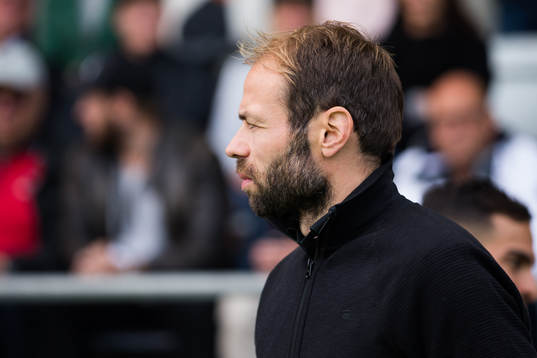 Häckens tränare Andreas Alm