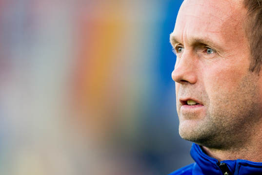 Ronny Deila, head coach of Vålerenga