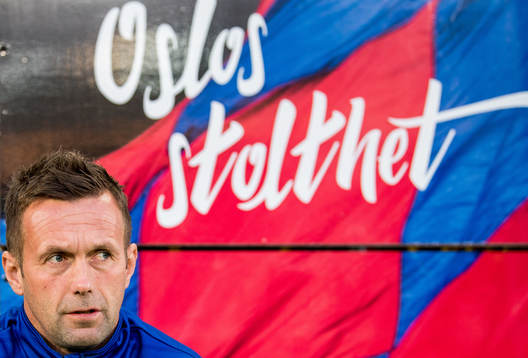 Ronny Deila, head coach of Vålerenga