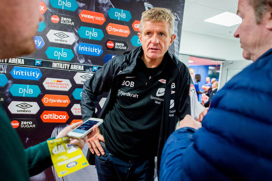 Lars Arne Nilsen, head coach of Brann