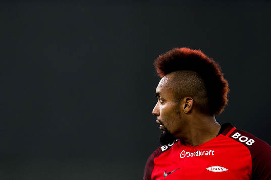 Bismar Acosta of Brann